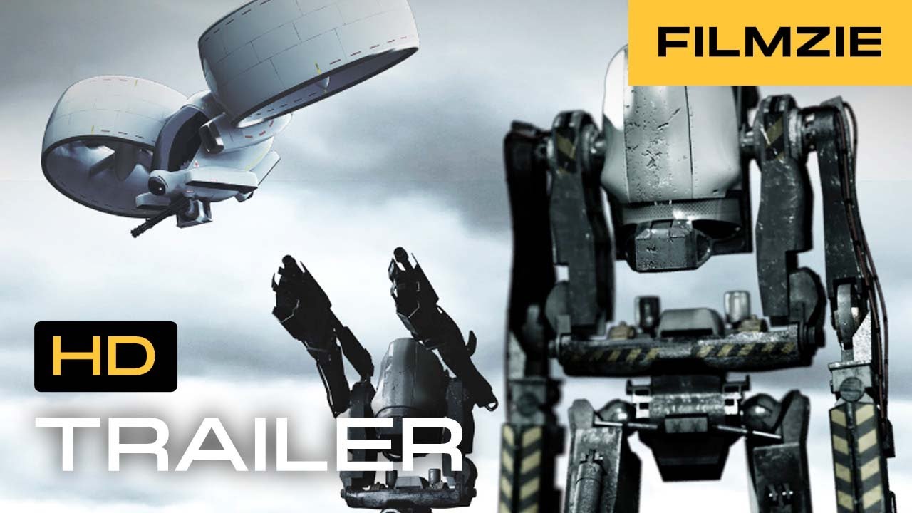 Robot World: Official Trailer (2015) | Ian Rowe, Tamsyn Pickford, Neil Rowe