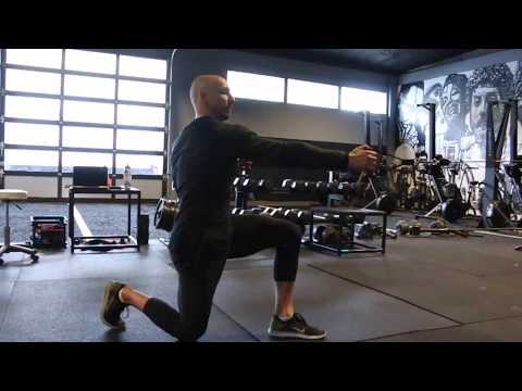 Half Kneeling 1 Arm Thorax Cable Row Coaching and Cues