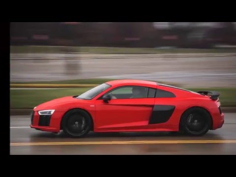 2016 Audi R8 V10 Plus Forbidden fruit, at least for a few more months