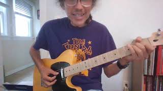 How To Play "Dance The Night Away"(Cream) Guitar Lesson