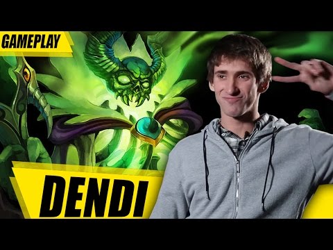 Dendi Pugna Gameplay Dota 2