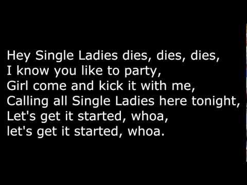 Remady & Manu L feat J-Son - Single Ladies Lyrics