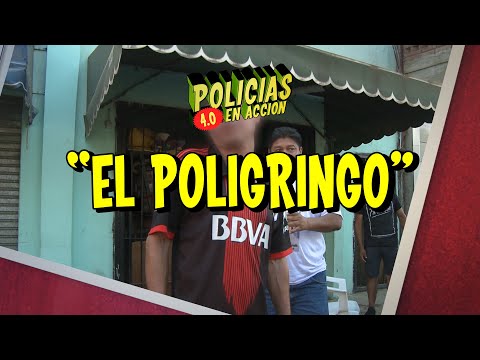 POLICE IN ACTION 4.0 - "THE POLIGRINGO"
