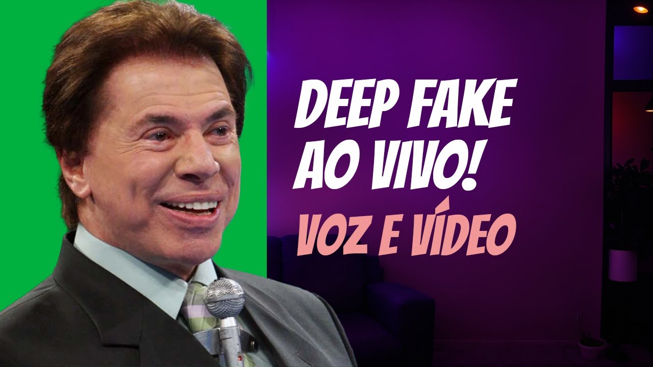 Deep Fake de Vídeo e Voz em Tempo Real | DeepFaceLive & RVC