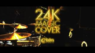 24k Magic by Bruno Mars | Drum Cover | BDM Music