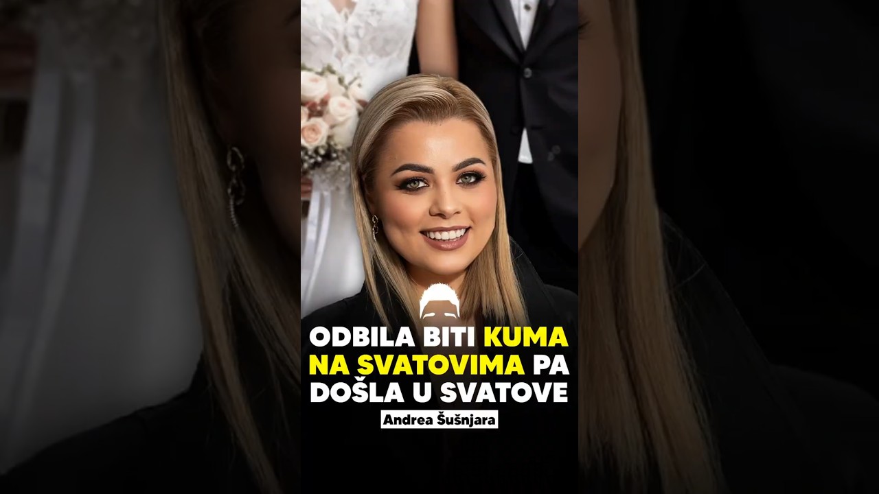 ODBILA sam biti KUMA u svatovima, a onda DOŠLA u Svatove! - AndreaŠušnjara