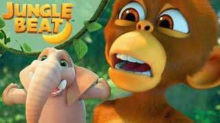 Following the Leader | Copycat | Jungle Beat: Munki and Trunk | Kids Animation 2022