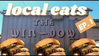 Best Burger in LA?? The Win~Dow | Local Eats ep. 1