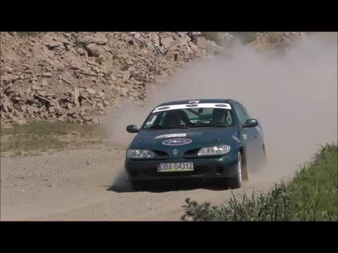 II runda WLRX 2016 - Adrian Mastej / Jolanta Bialik - Renault Megane