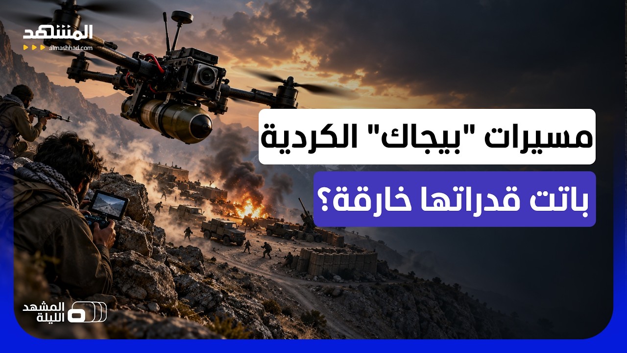 أرعبت الحرس الثوري في جبال شاهو.. هل قلبت مسيّرات "بيجاك" الموازين في كردستان ?