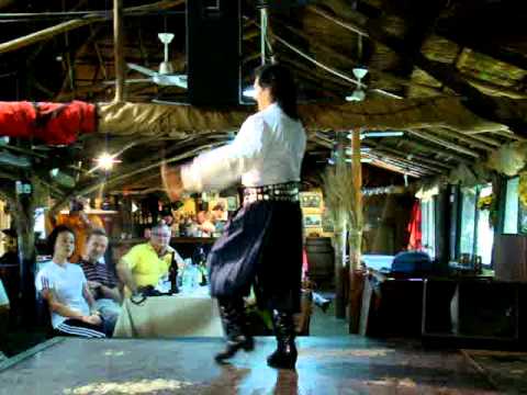 Argentina - Gaucho Ranch - Traditional Bolo dance