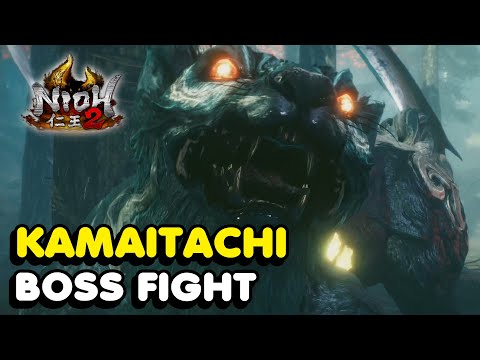 Nioh 2 Kamaitachi Boss Fight