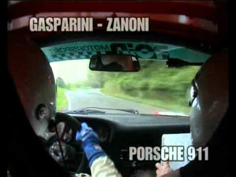 2 Valli Historic Rally 2010 highlights Gasparini Zanoni