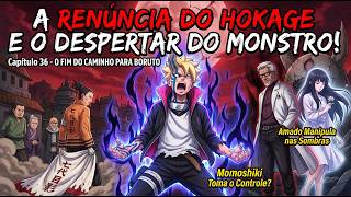 O PLANO FALHOU! Code Leva Sarada e Boruto Perde o Controle | Capítulo 36
