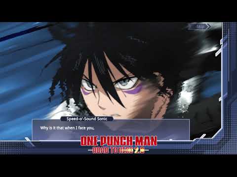 OPM:RtH 2.0 Sonic Strikes Again