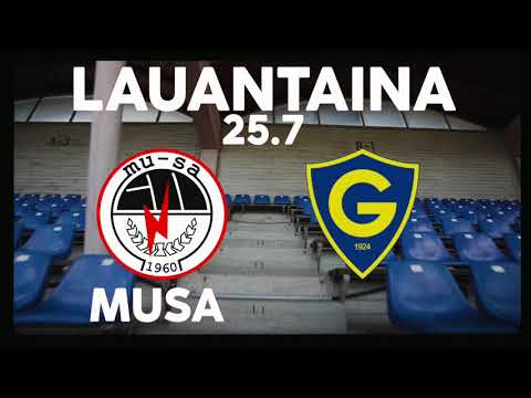 MuSa - IF Gnistan | La 25.7. klo 17.00