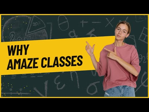 Amaze Classes Chandigarh Video 1