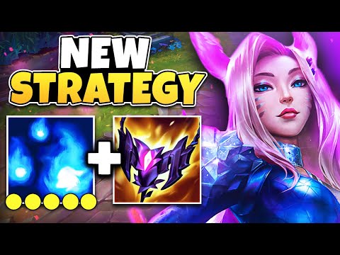 Ahri but I max my W 1st & still one-shot you (Hilarious)