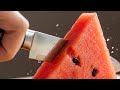 The Most Satisfying Watermelon Cut Ever