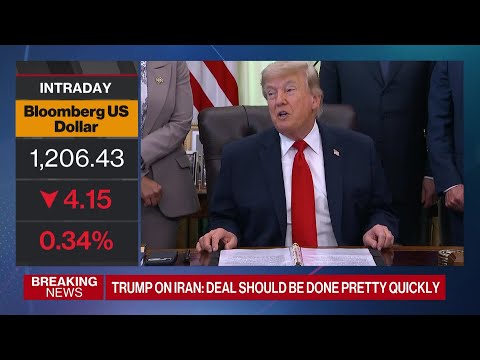Trump Says Deal With Iran Could Be Signed Within Days
