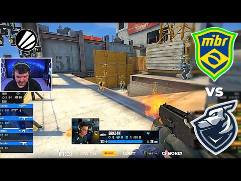 MIBR VS GRAYHOUND - IEM KATOWICE 2023 PLAY-IN (VERTIGO - MAPA 3 MD3)