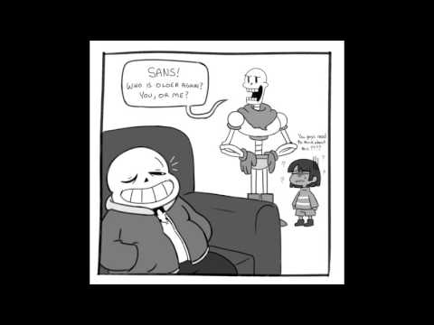 Papyrus and Sans - Older Brother (Undertale Comic)