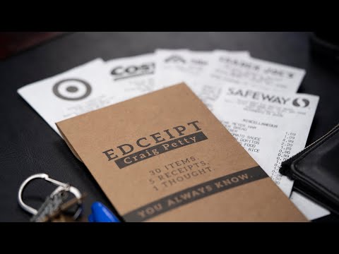 EDCeipt by Craig Petty & Murphy's Magic