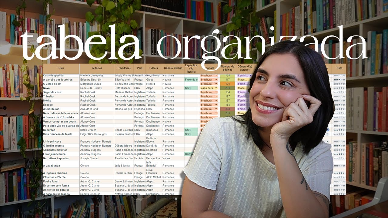 Como catalogar seus livros?