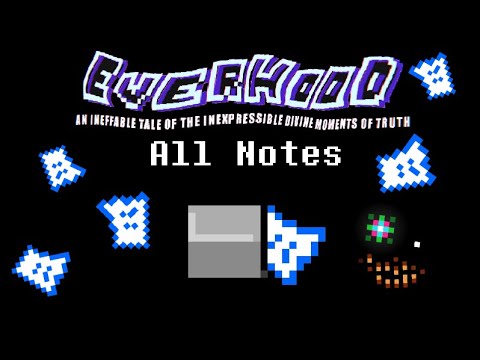 Everhood - All Notes