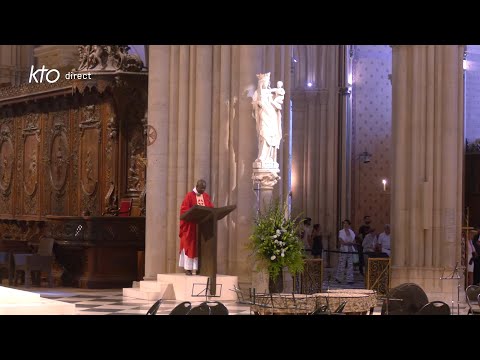 Messe du 3 juillet 2025 à Notre-Dame de Paris