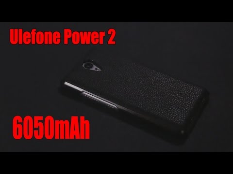 Ulefone Power 2 | Accessories 6050mAh 4GB RAM + 64GB ROM