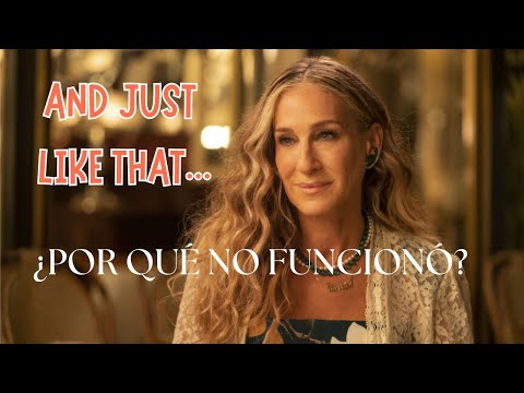 AND JUST LIKE THAT 2x11 👠 | SAMANTHA JONES entra en escena | Temporada 2 RESUMEN SEASON FINALE