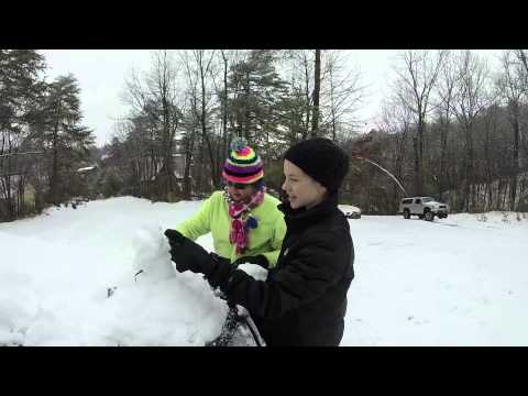 Snow Daze - HD winter fun shot on GoPro Hero 3+ Silver edition.