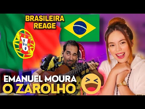 Emocionante: Brasileira Reage a Emanuel Moura Cantando 'O Zarolho' para David Antunes!