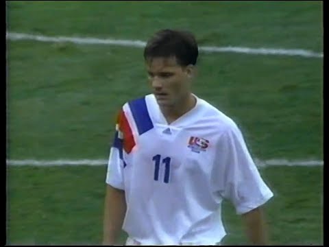 England vs USA - U. S cup 93' - 6/9/93