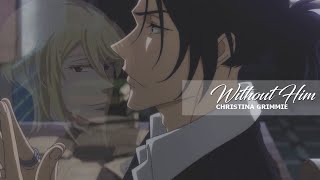 Without Him - Christina Grimmie | Yuukoku no Moriarty | Sherliam