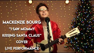 MacKenzie Bourg - &quot;I Saw Mommy Kissing Santa Claus&quot; (cover) | Live Performance | SPIRINITY LIVE