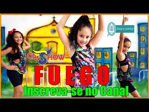 Fuego - Anitta , DJ Snake, Sean Paul  | CIASHOW KIDS - Coreografia