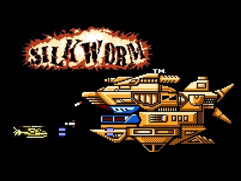 [NES 60fps] Silkworm Longplay