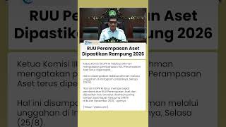 Asset Recovery Bill Targeted for Passage in December 2026, Commission III Accelerates Deliberations