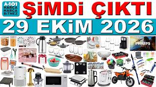 A101 29 EKİM 2026 SAHAN TAVA SETLERİ | A101 SUNUMLUK ÇEYİZLİK ÜRÜNLER | A101 BAL