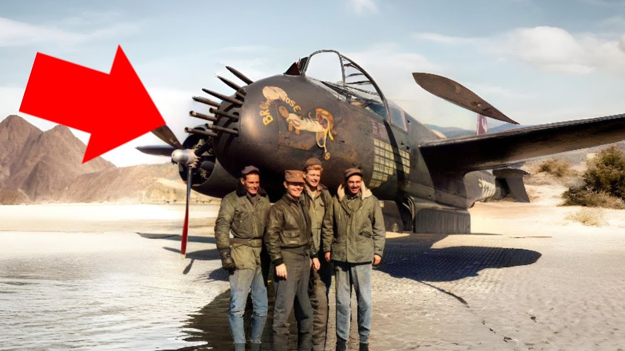 The Plane That Was Built for One Job but Did It All