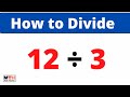 12 Divided By 3 12 3