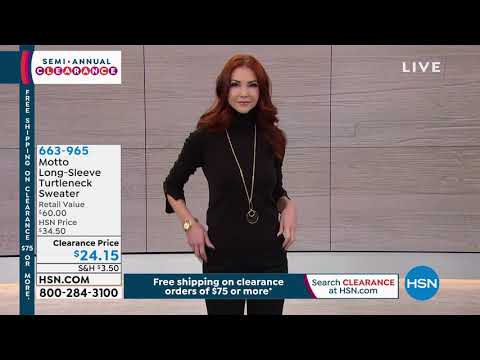 HSN | Fashion & Accessories Clearance 12.23.2019 - 11 AM