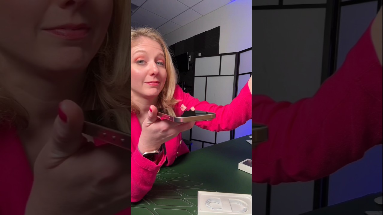 Bridget Unboxes the iPhone 16 Pro Max