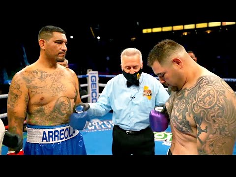 Chris Arreola (USA) vs Andy Ruiz Jr. (USA) | BOXING Fight, HD