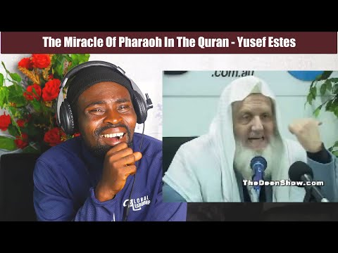 CHRISTIAN REACTS to The Miracle Of Pharaoh In The Quran - Yusef Estes