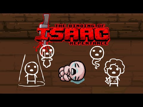 I tried the Binding of Isaac REPENTANCE