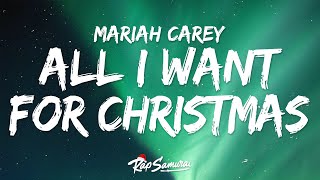 Mariah Carey - All I Want For Christmas Is You 🎄 (Lyrics)