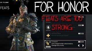 [For Honor] Feats are too Strong